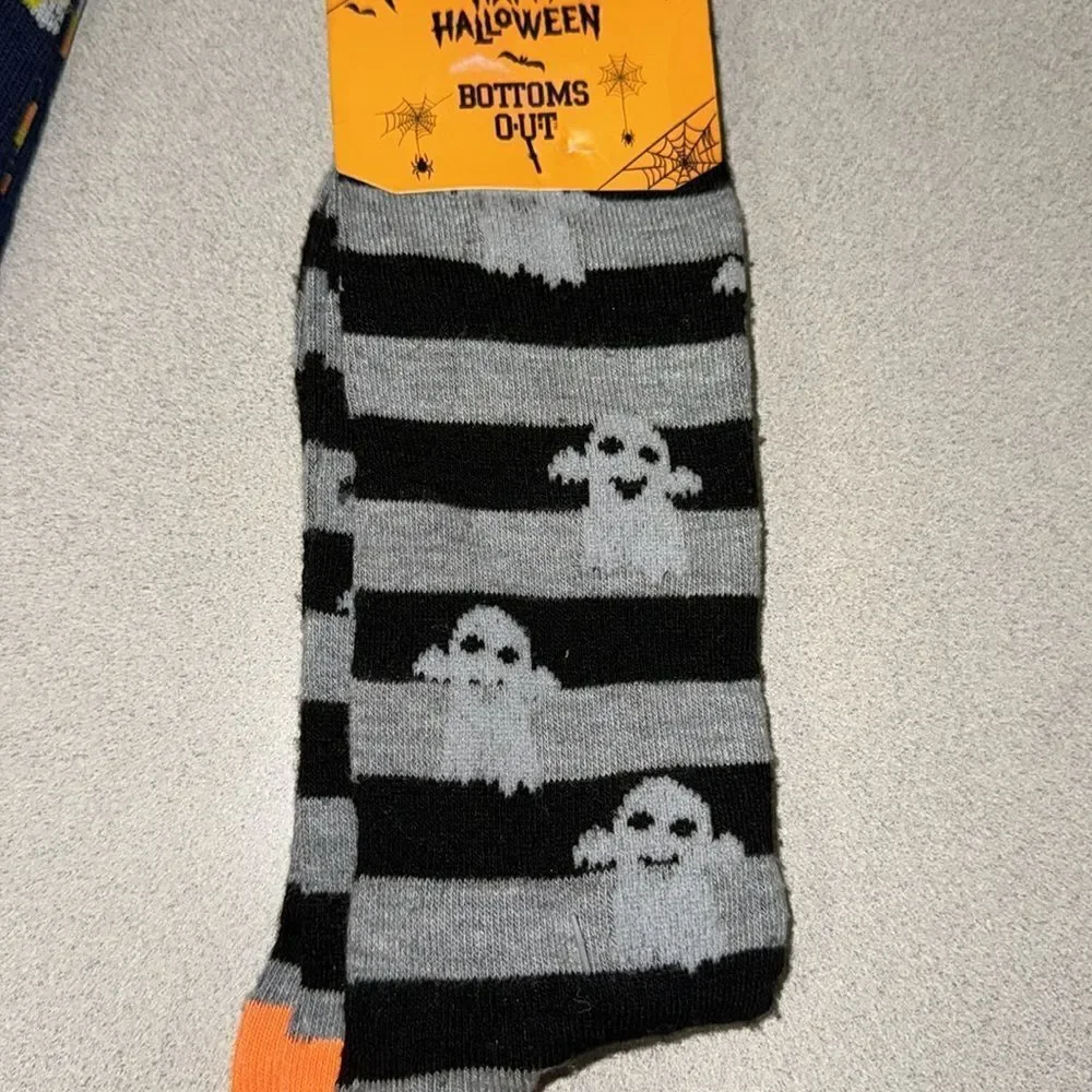 Halloween socks his & her set .